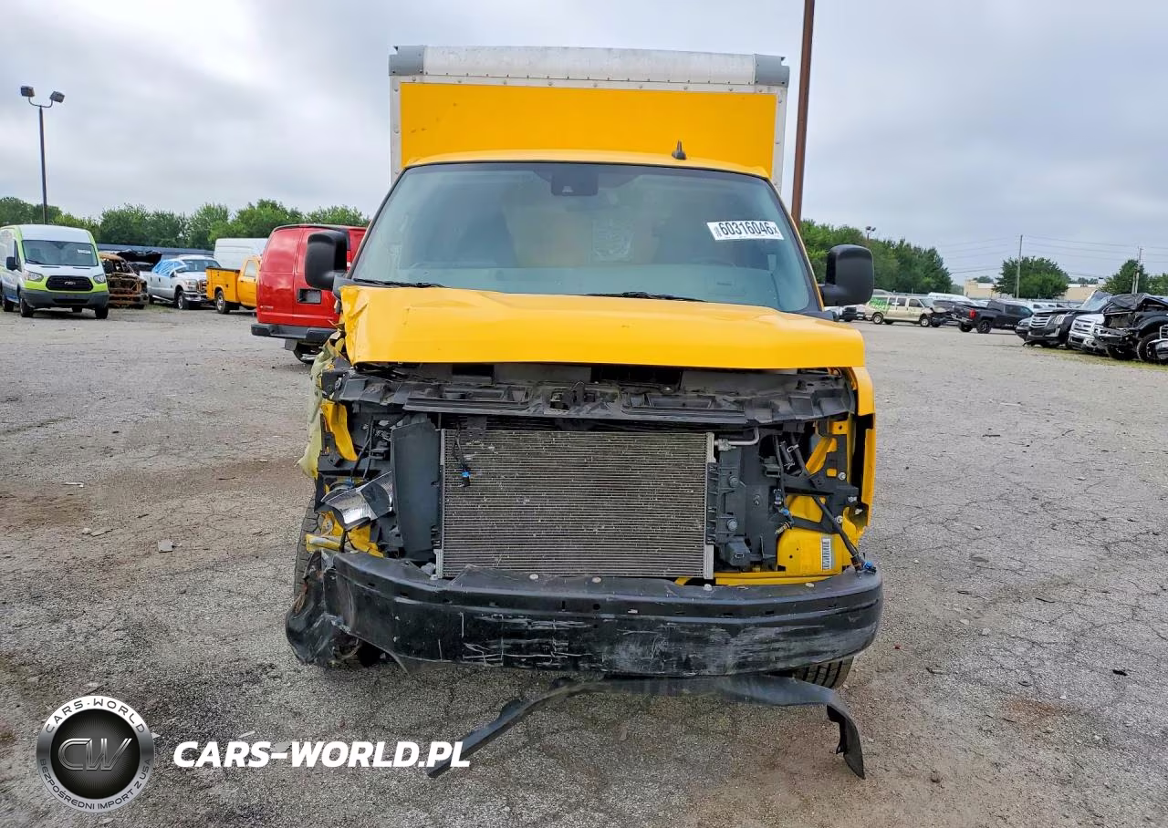 2022 GMC Savana Box Truck VIN:1GD07RFP3N1162335 - 5