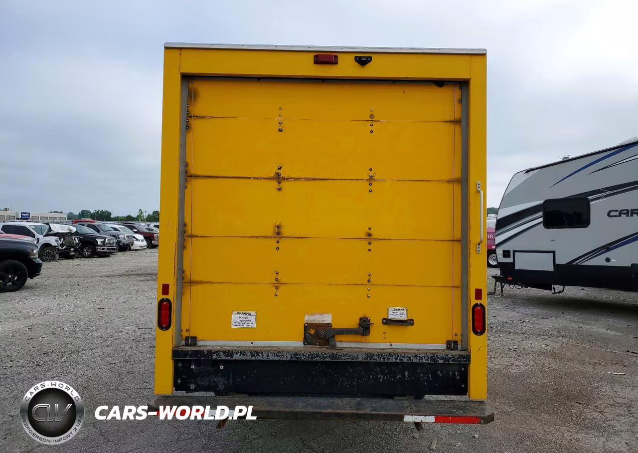2022 GMC Savana Box Truck VIN:1GD07RFP3N1162335 - 6