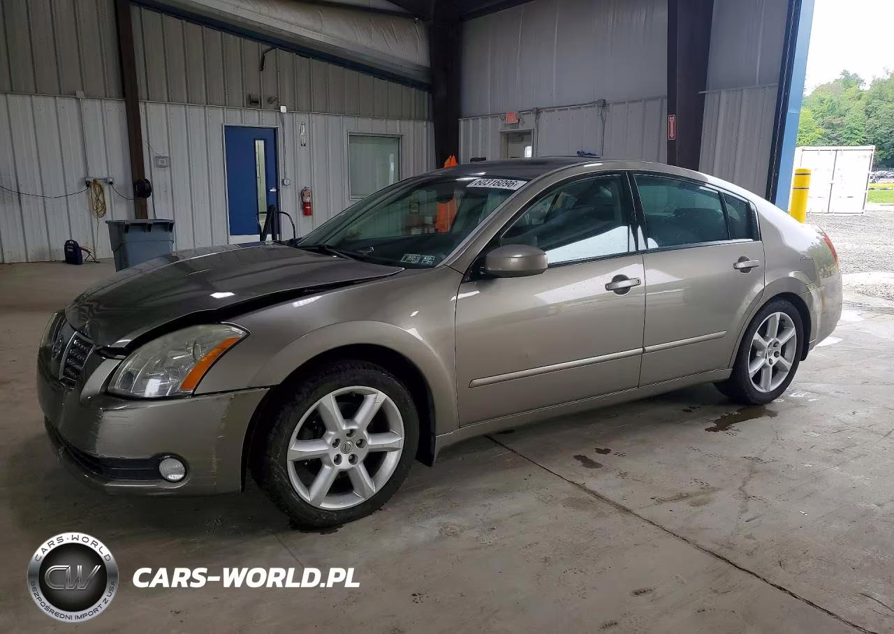 2005 Nissan Maxima 3.5 Se