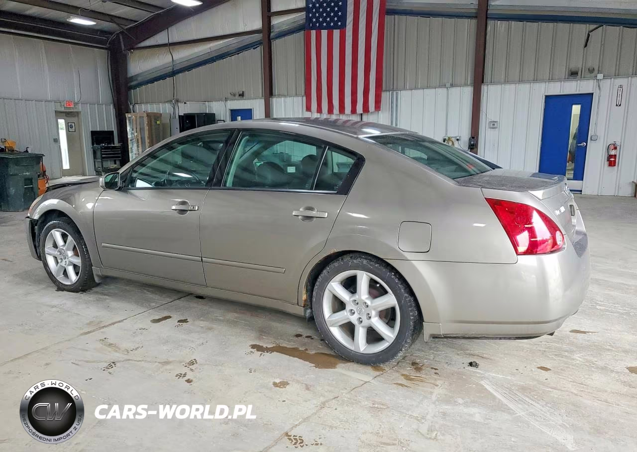 2005 Nissan Maxima 3.5 Se VIN:1N4BA41E95C832875 - 2