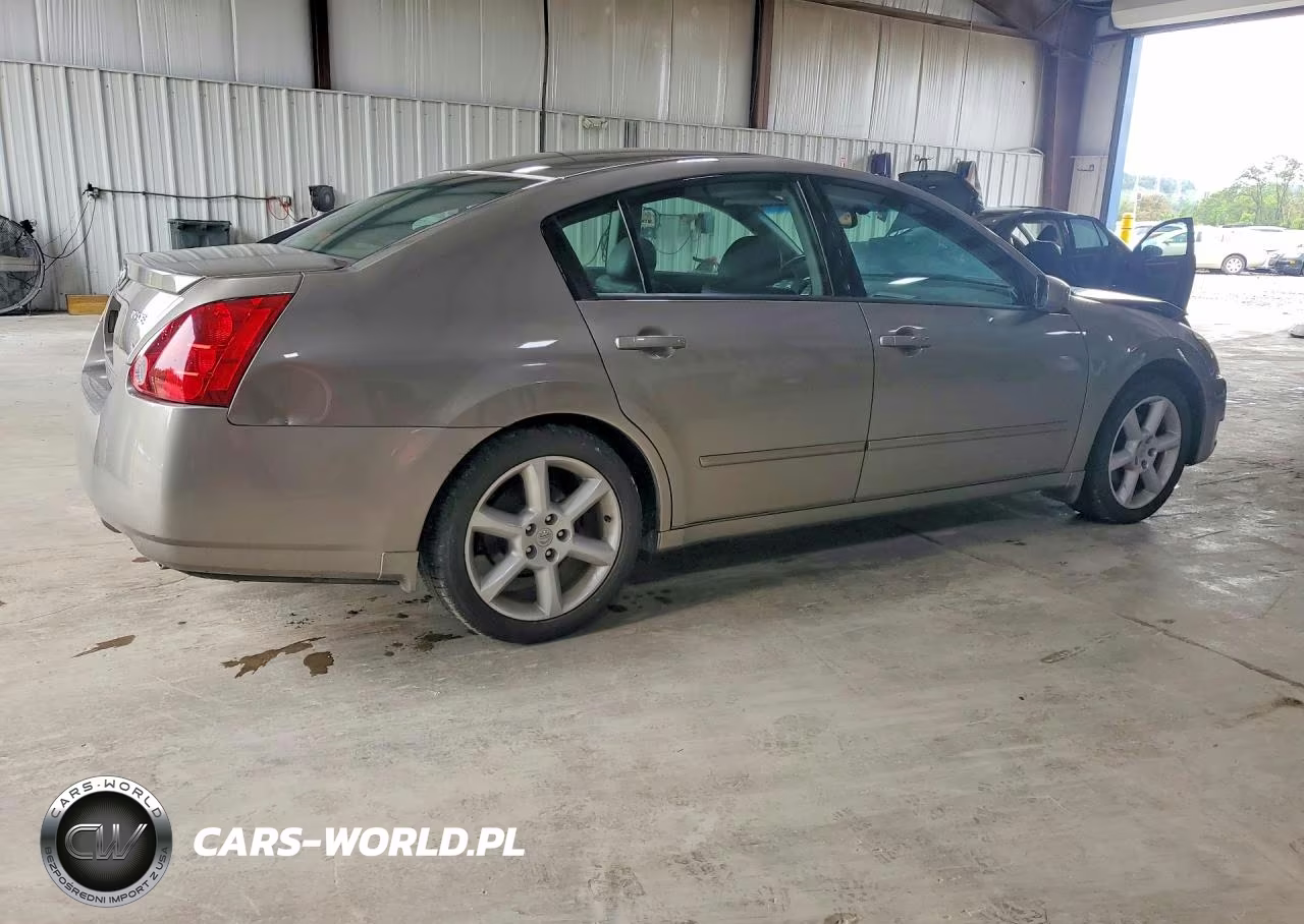 2005 Nissan Maxima 3.5 Se VIN:1N4BA41E95C832875 - 3