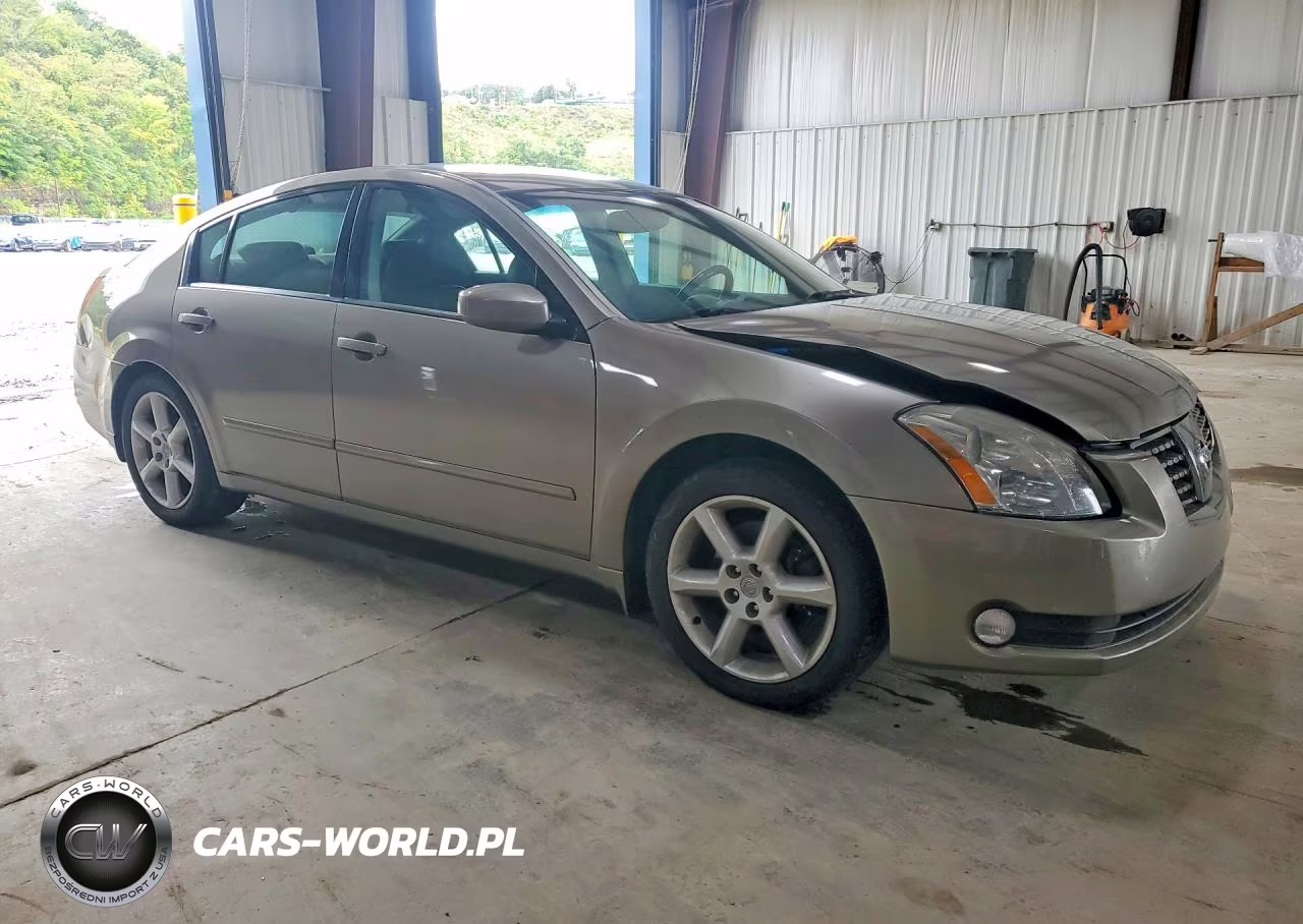 2005 Nissan Maxima 3.5 Se VIN:1N4BA41E95C832875 - 4