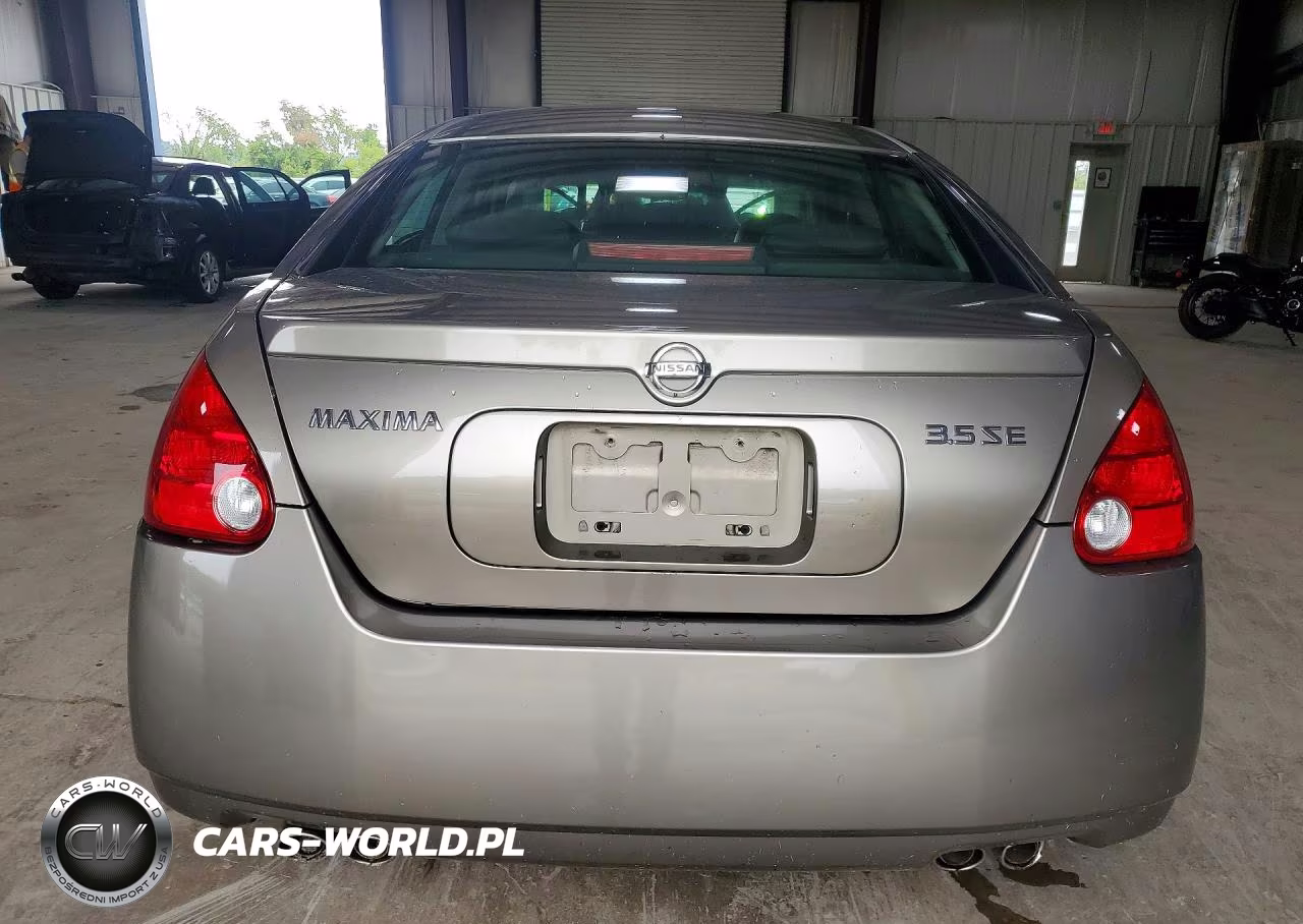 2005 Nissan Maxima 3.5 Se VIN:1N4BA41E95C832875 - 6