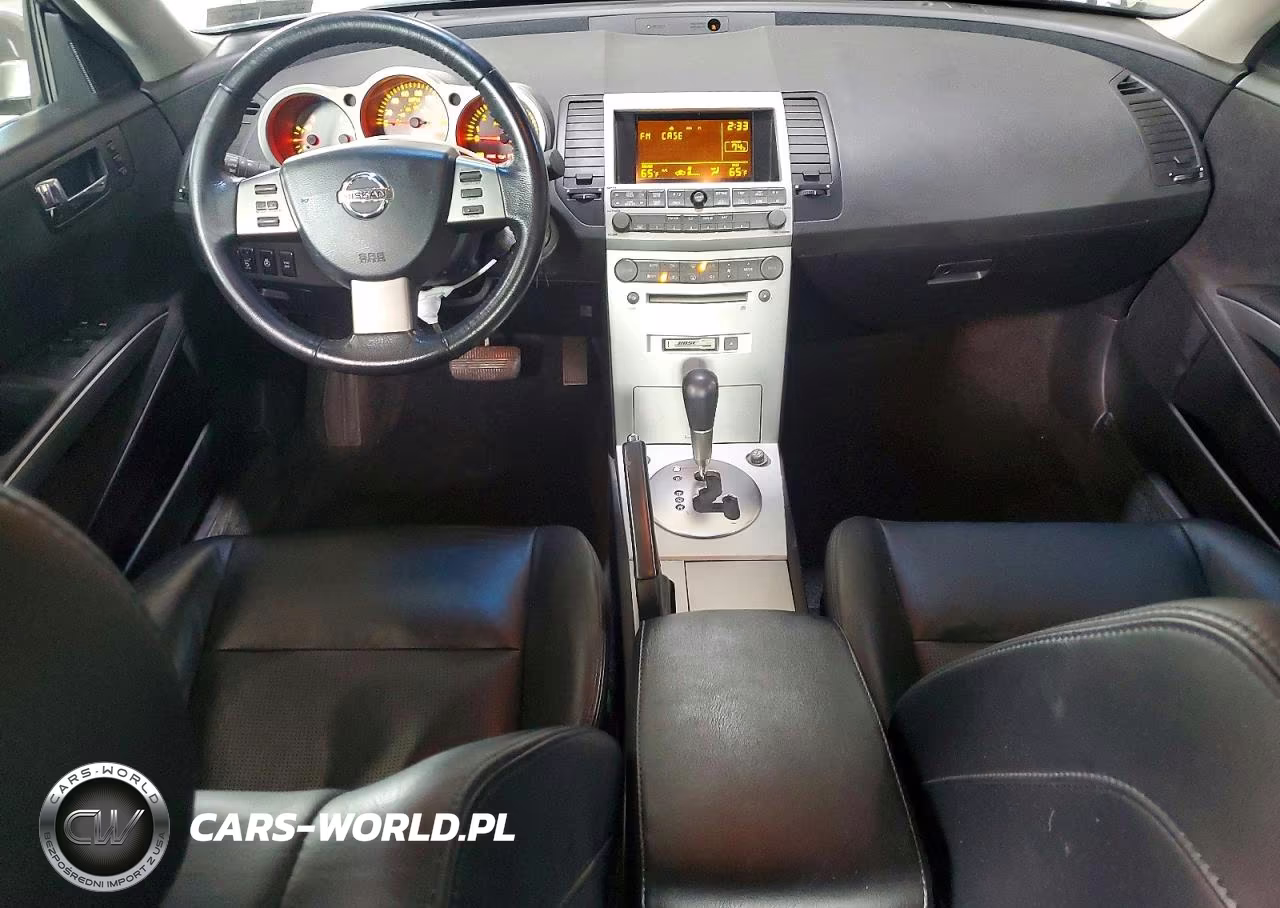 2005 Nissan Maxima 3.5 Se VIN:1N4BA41E95C832875 - 8