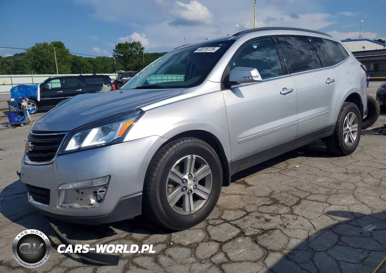 2015 Chevrolet Traverse Lt