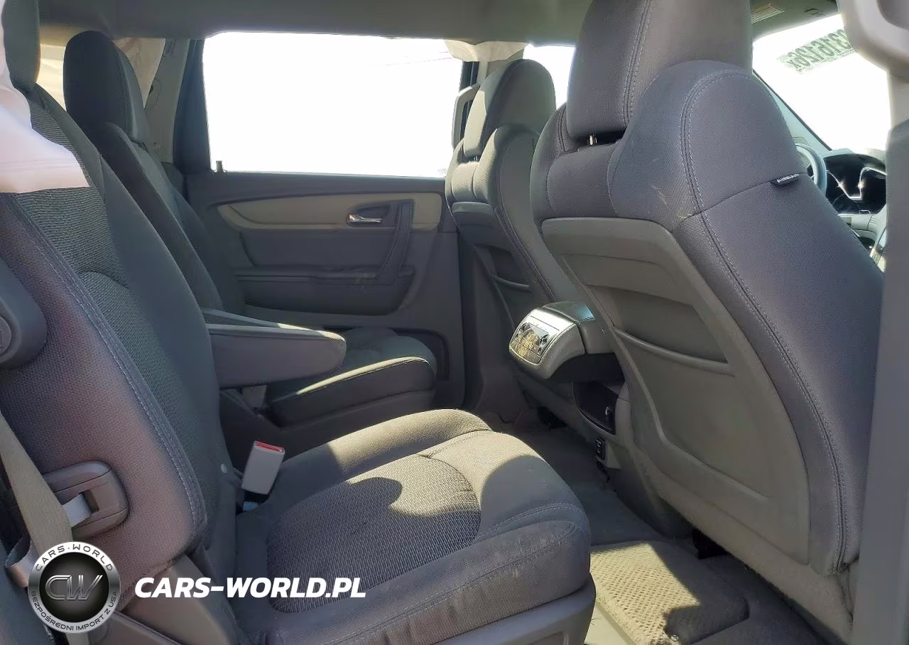 2015 Chevrolet Traverse Lt VIN:1GNKRHKDXFJ352896 - 11
