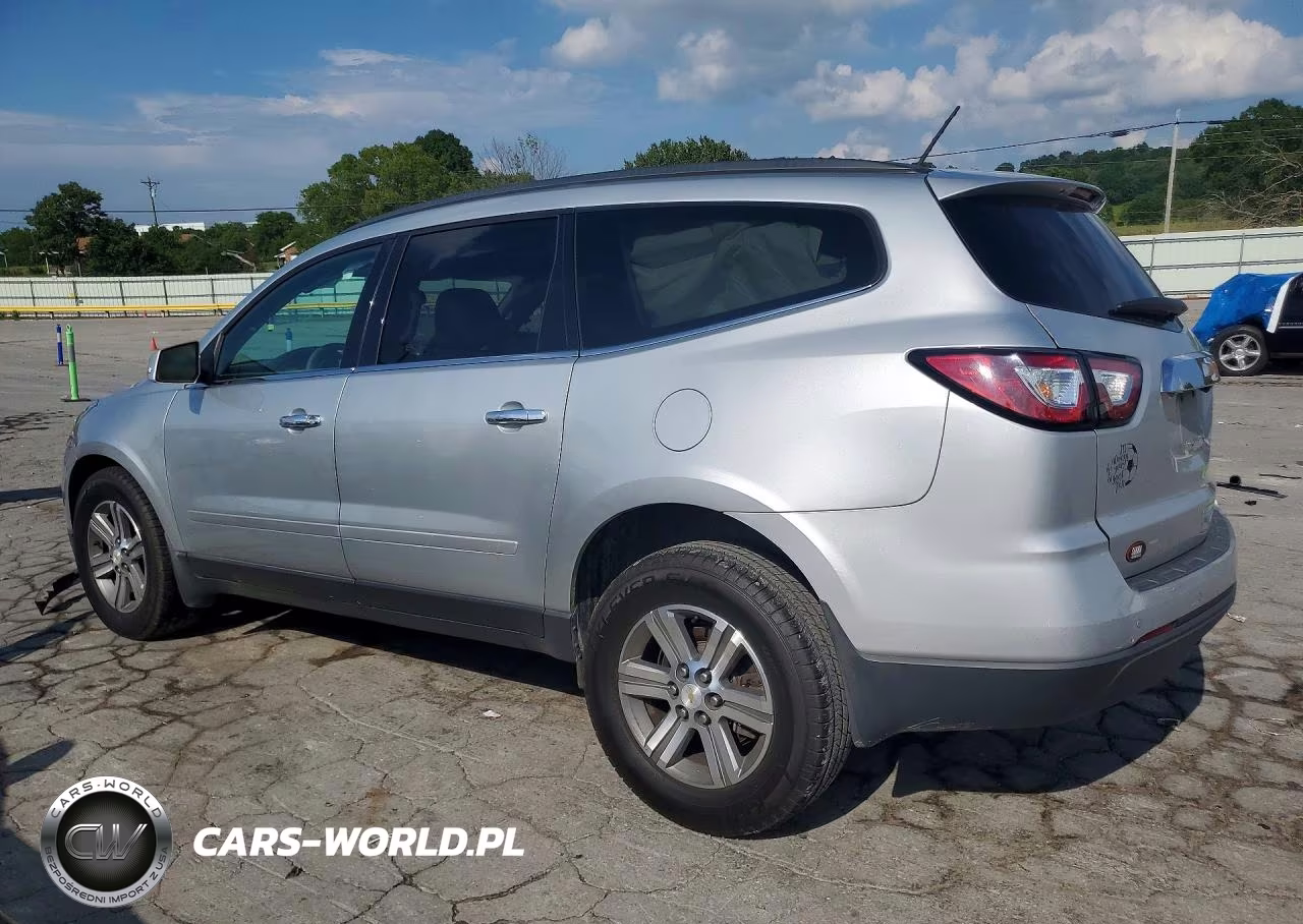 2015 Chevrolet Traverse Lt VIN:1GNKRHKDXFJ352896 - 2