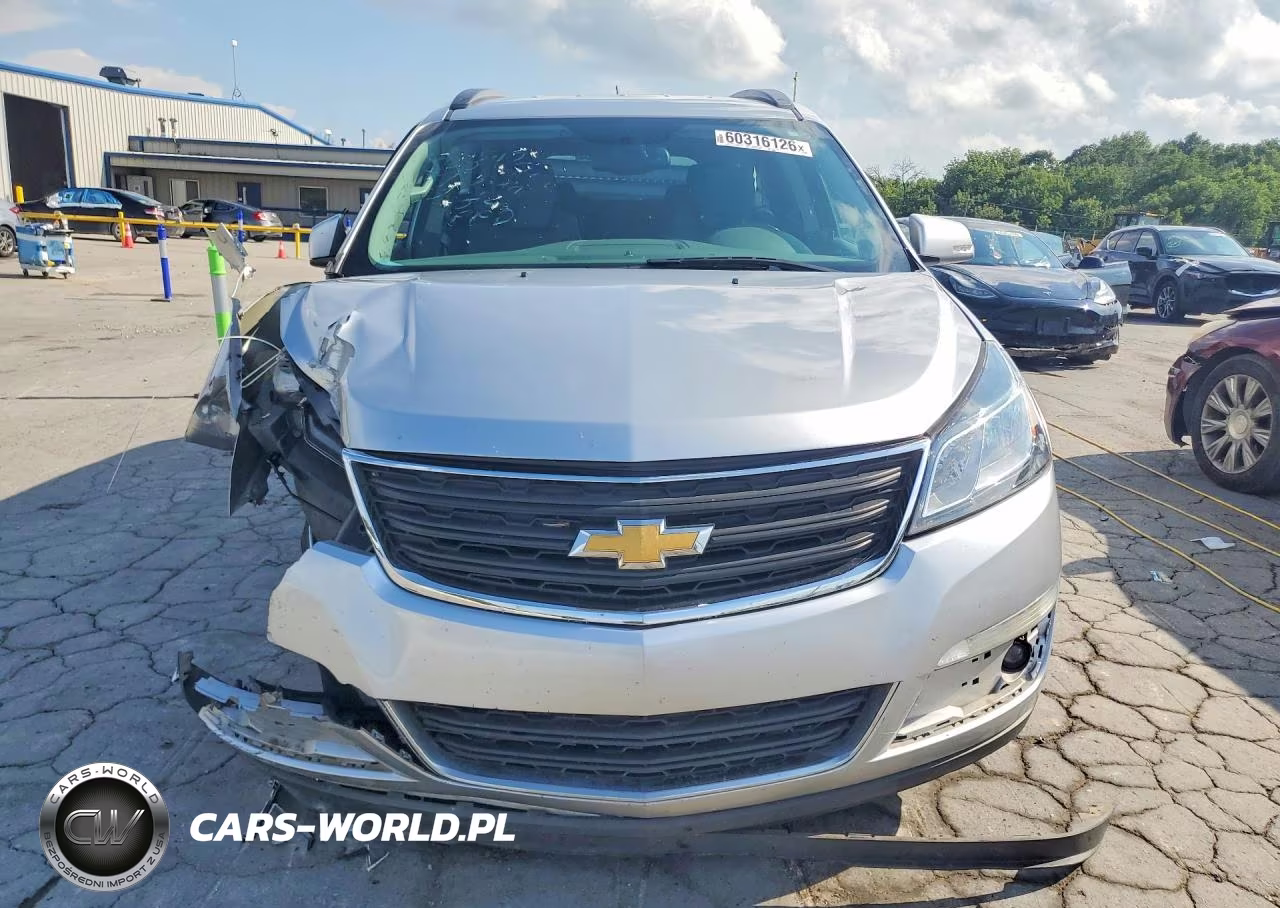 2015 Chevrolet Traverse Lt VIN:1GNKRHKDXFJ352896 - 5