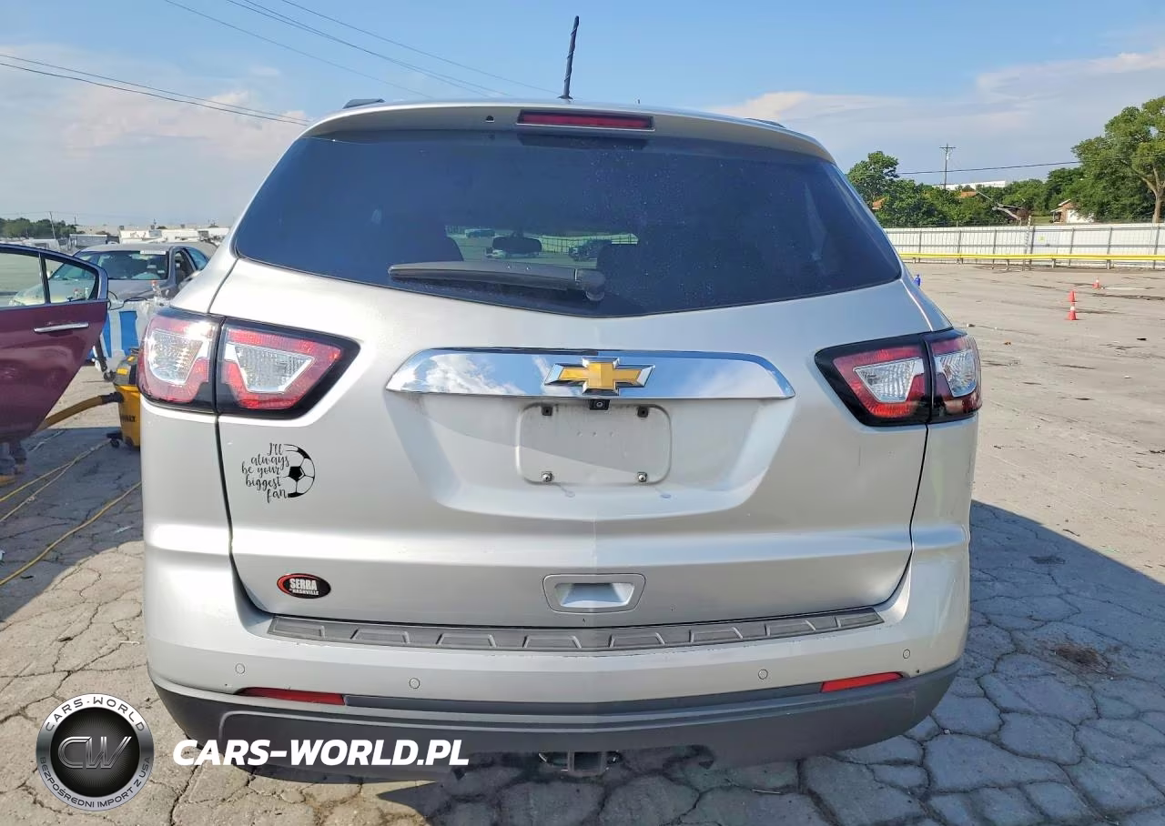 2015 Chevrolet Traverse Lt VIN:1GNKRHKDXFJ352896 - 6