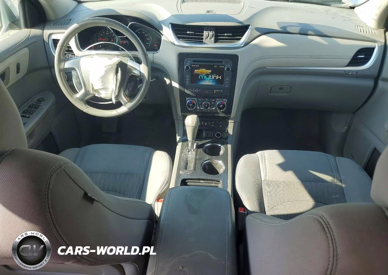 2015 Chevrolet Traverse Lt VIN:1GNKRHKDXFJ352896 - 8