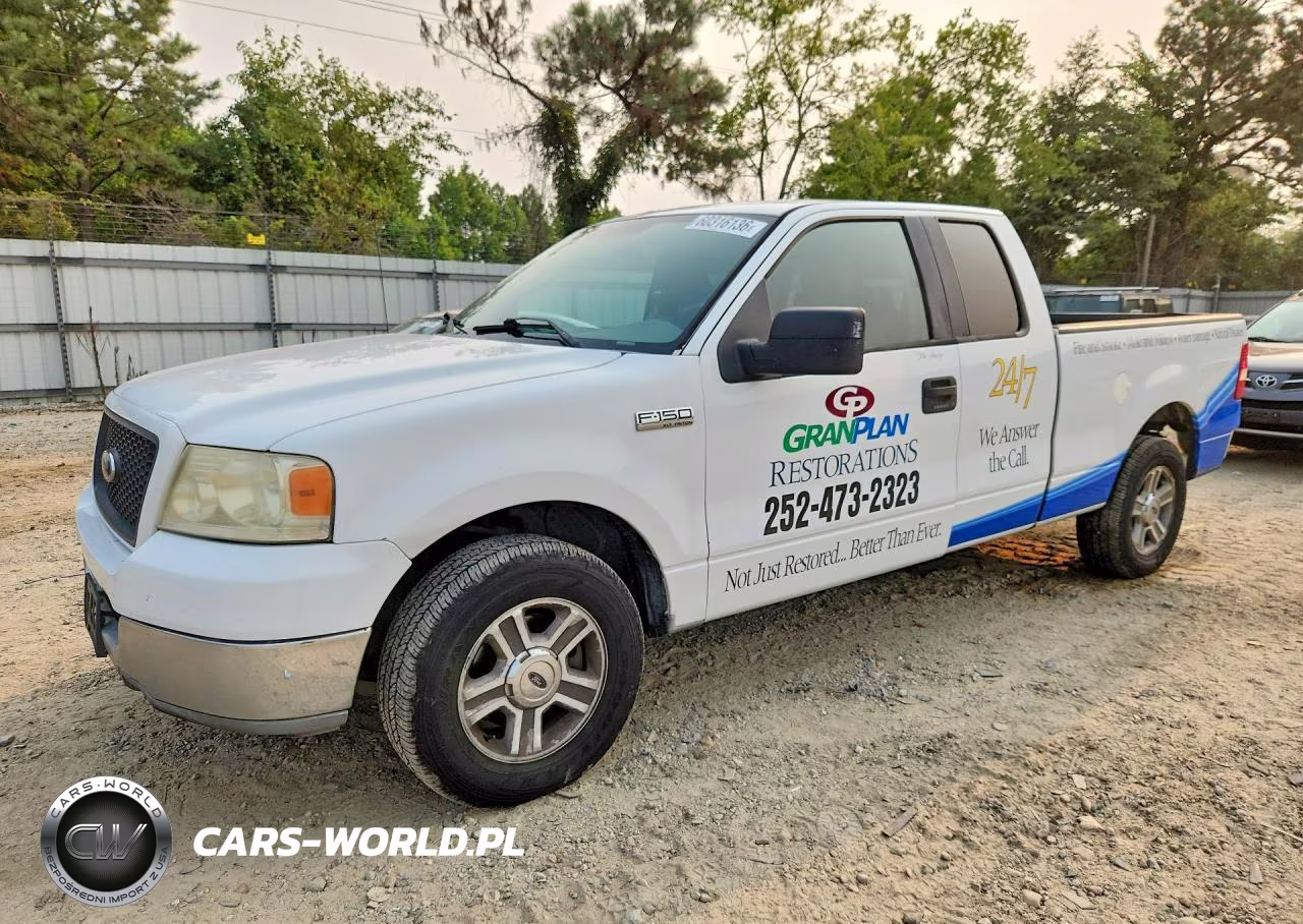 2005 Ford F150