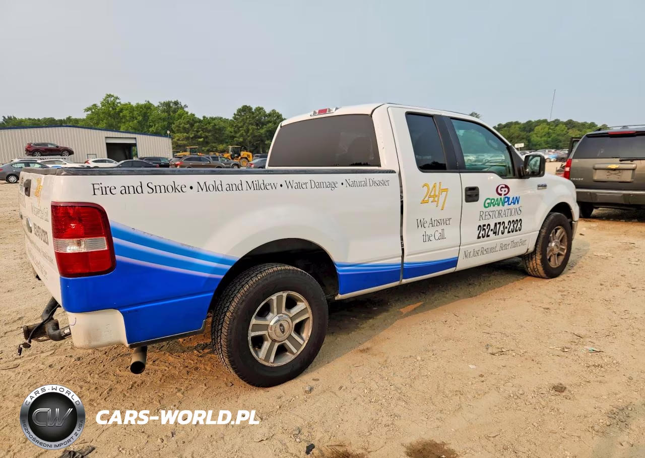 2005 Ford F150 VIN:1FTRX12W15NA23226 - 3