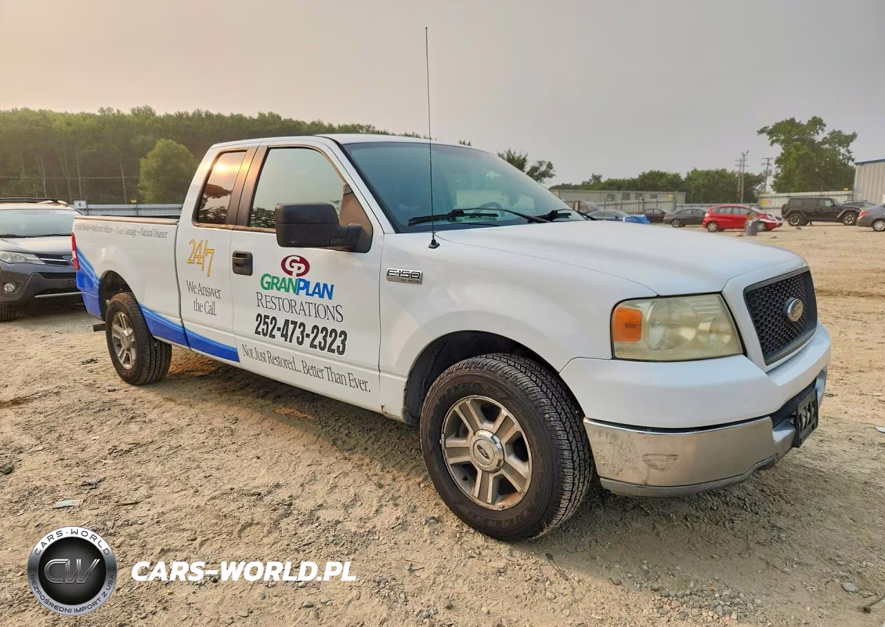 2005 Ford F150 VIN:1FTRX12W15NA23226 - 4
