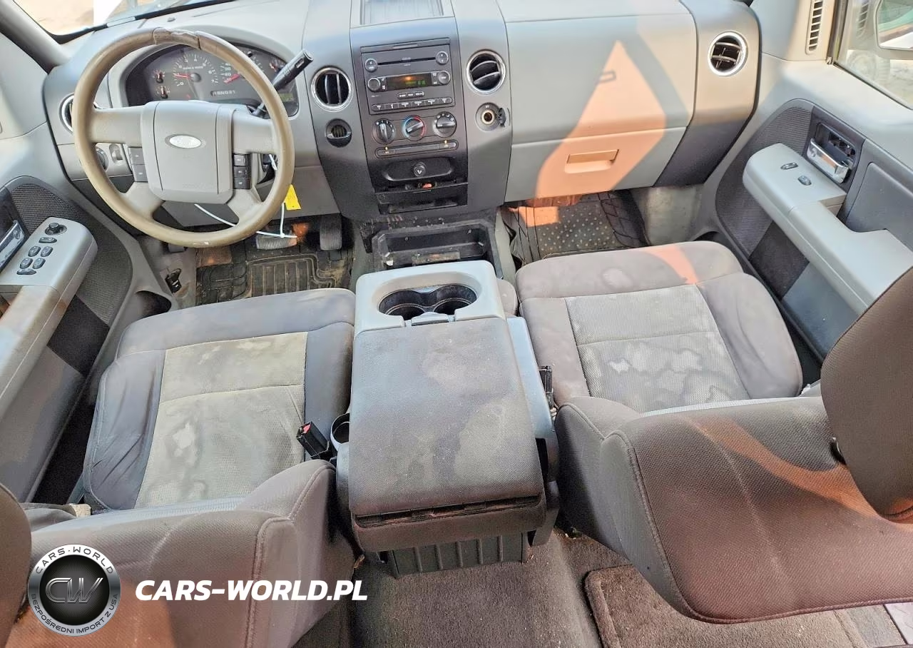2005 Ford F150 VIN:1FTRX12W15NA23226 - 8