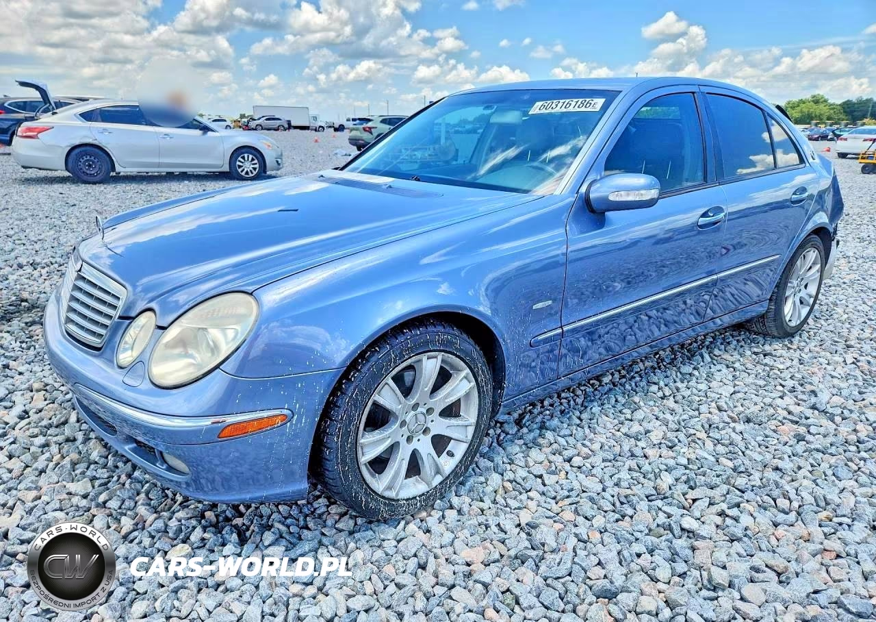 2006 Mercedes-Benz E 350 4Matic