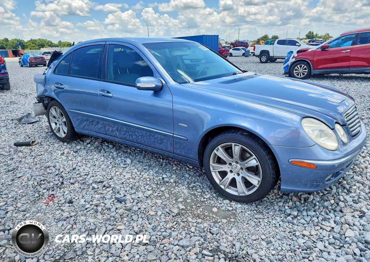 2006 Mercedes-Benz E 350 4Matic VIN:WDBUF87JX6X185671 - 4