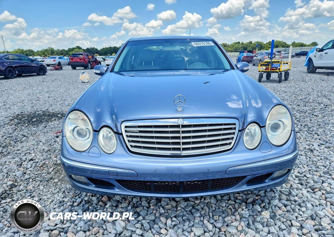 2006 Mercedes-Benz E 350 4Matic VIN:WDBUF87JX6X185671 - 5