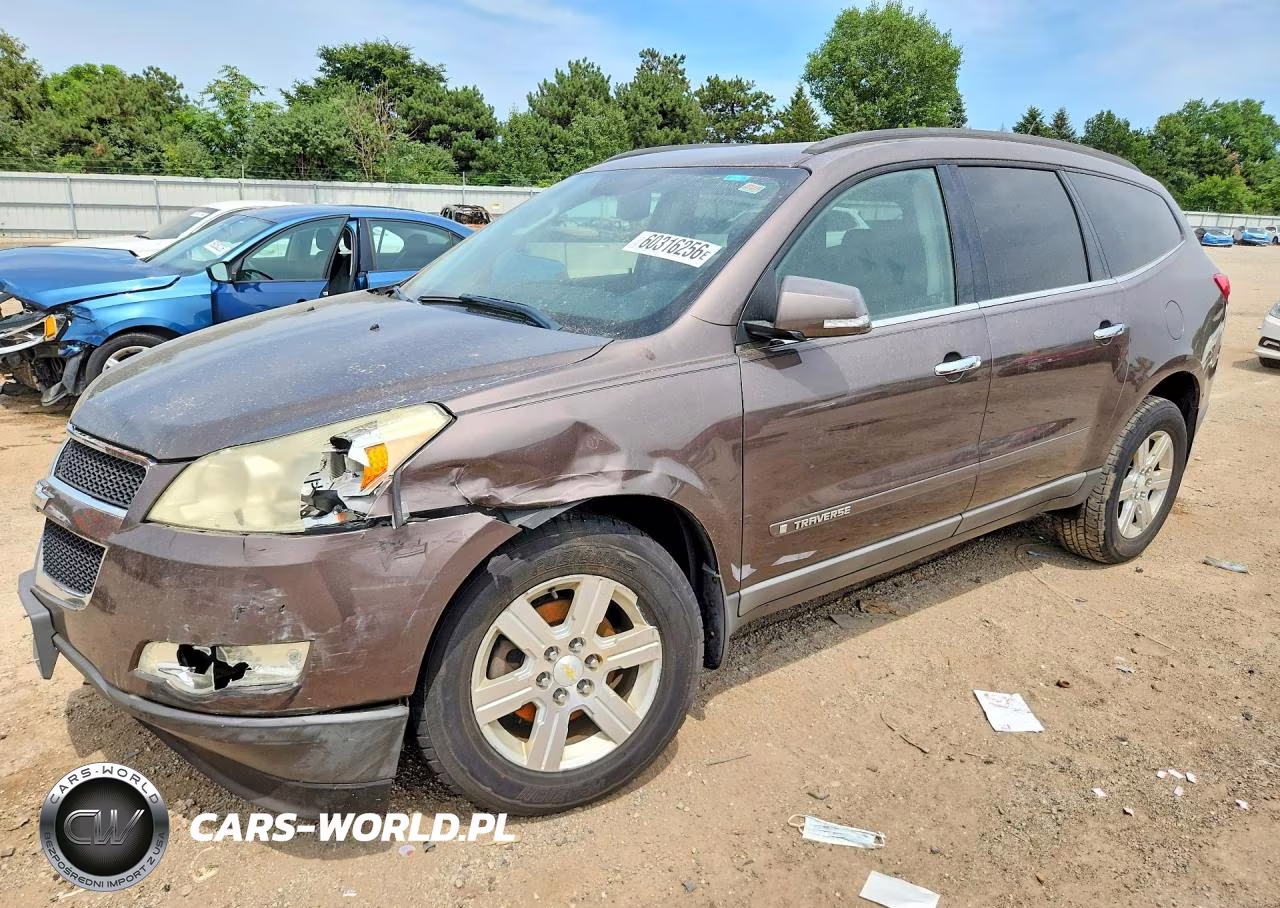 2009 Chevrolet Traverse Lt