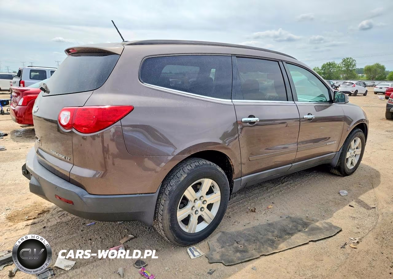 2009 Chevrolet Traverse Lt VIN:1GNER23D89S174638 - 3