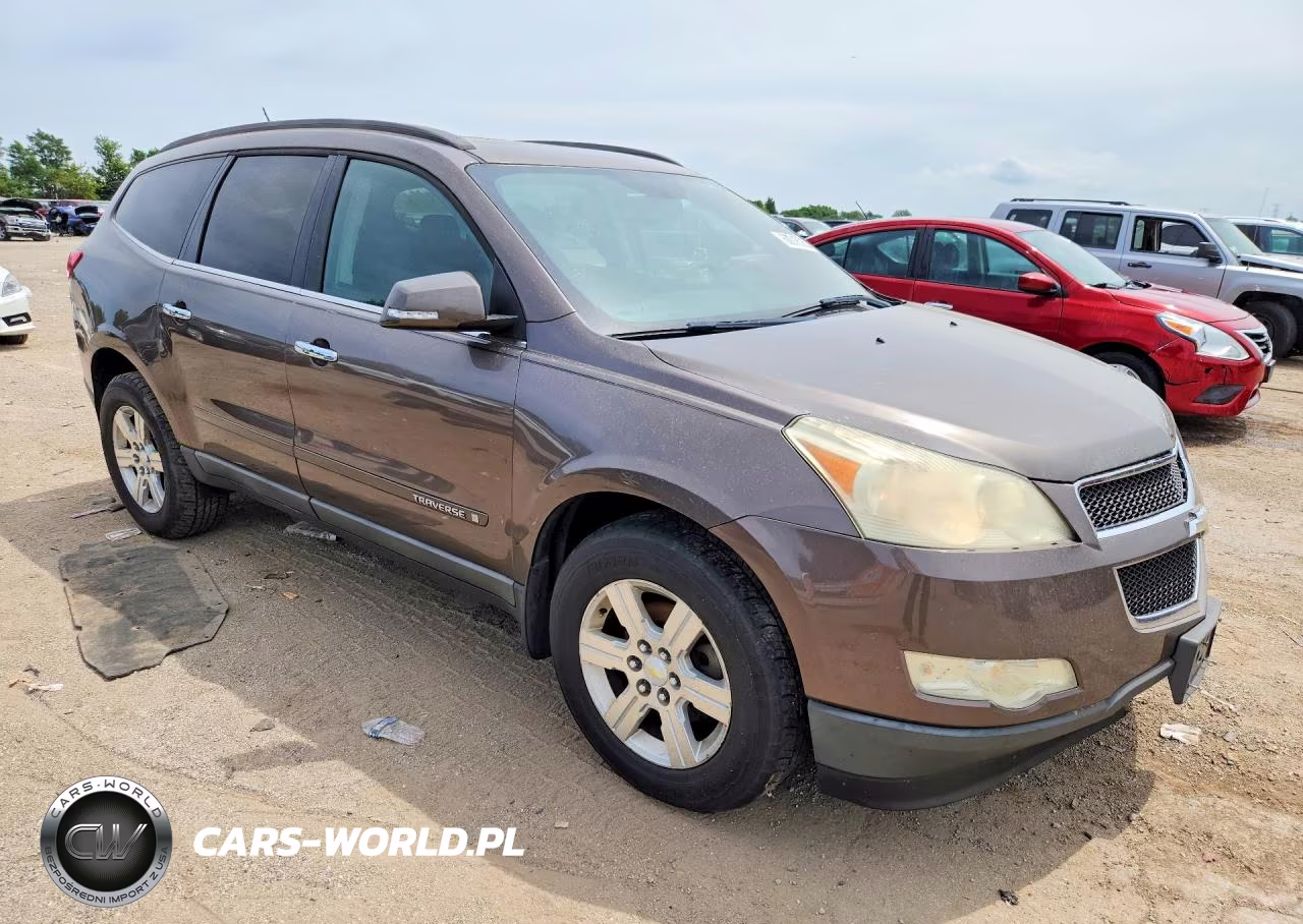 2009 Chevrolet Traverse Lt VIN:1GNER23D89S174638 - 4