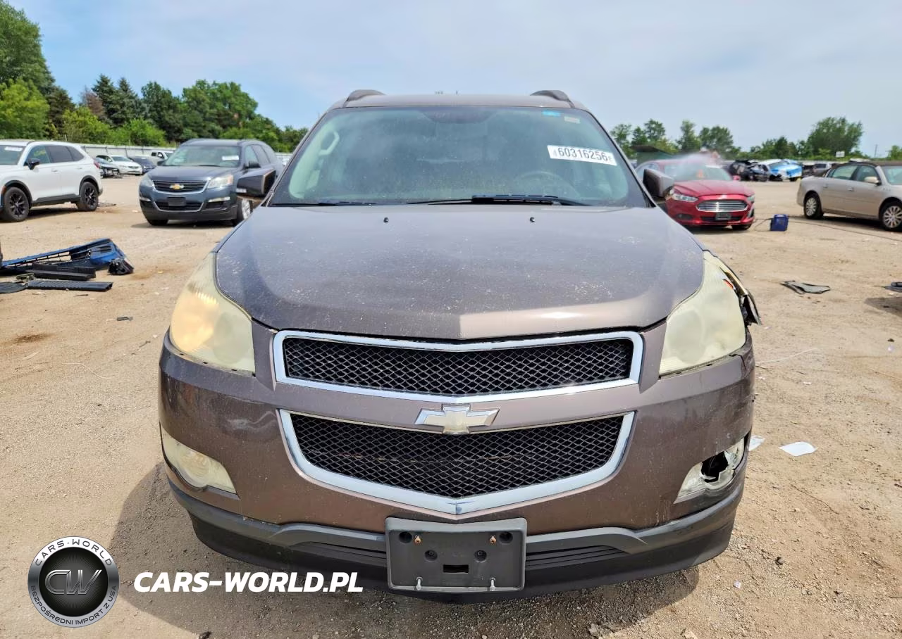2009 Chevrolet Traverse Lt VIN:1GNER23D89S174638 - 5