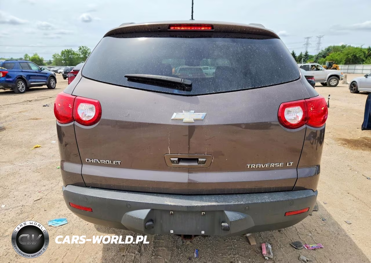 2009 Chevrolet Traverse Lt VIN:1GNER23D89S174638 - 6
