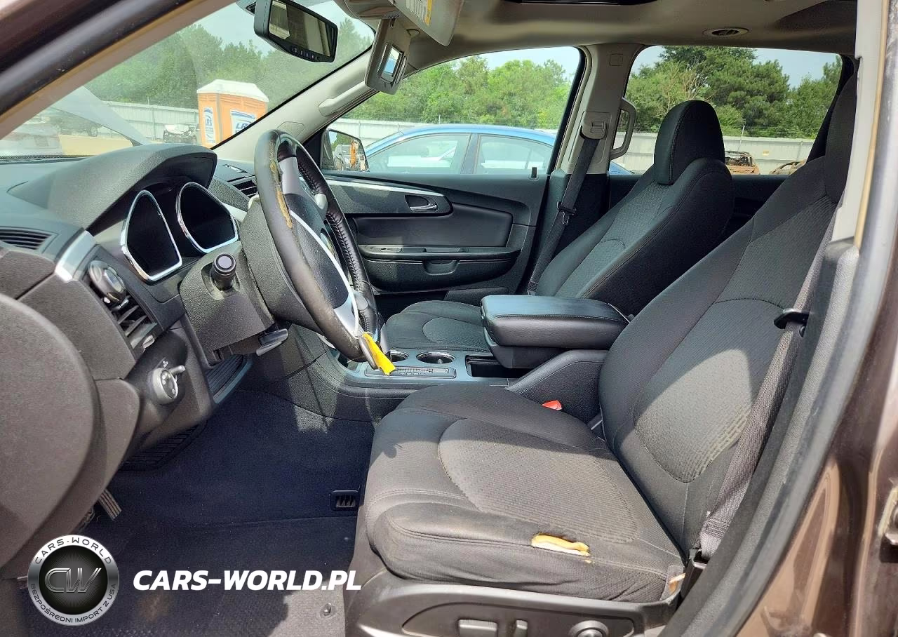 2009 Chevrolet Traverse Lt VIN:1GNER23D89S174638 - 7