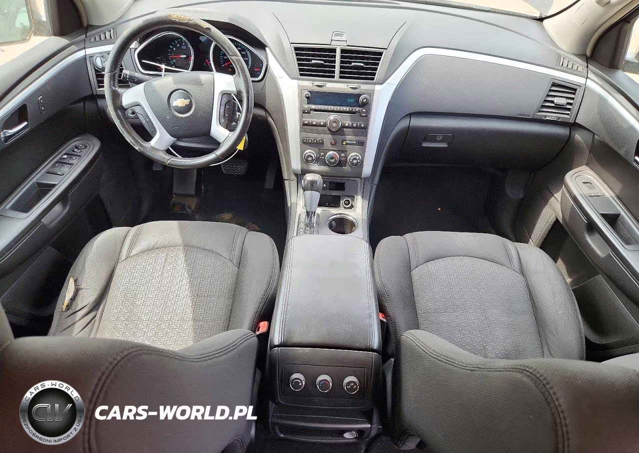 2009 Chevrolet Traverse Lt VIN:1GNER23D89S174638 - 8