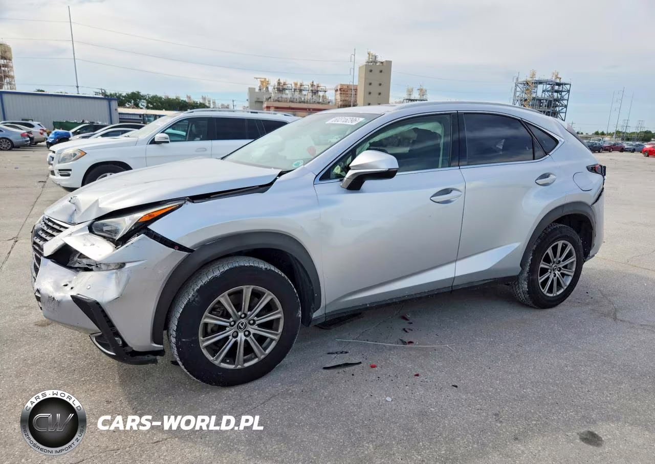 2018 Lexus Nx 300 Base – zdjęcie 1 z 12