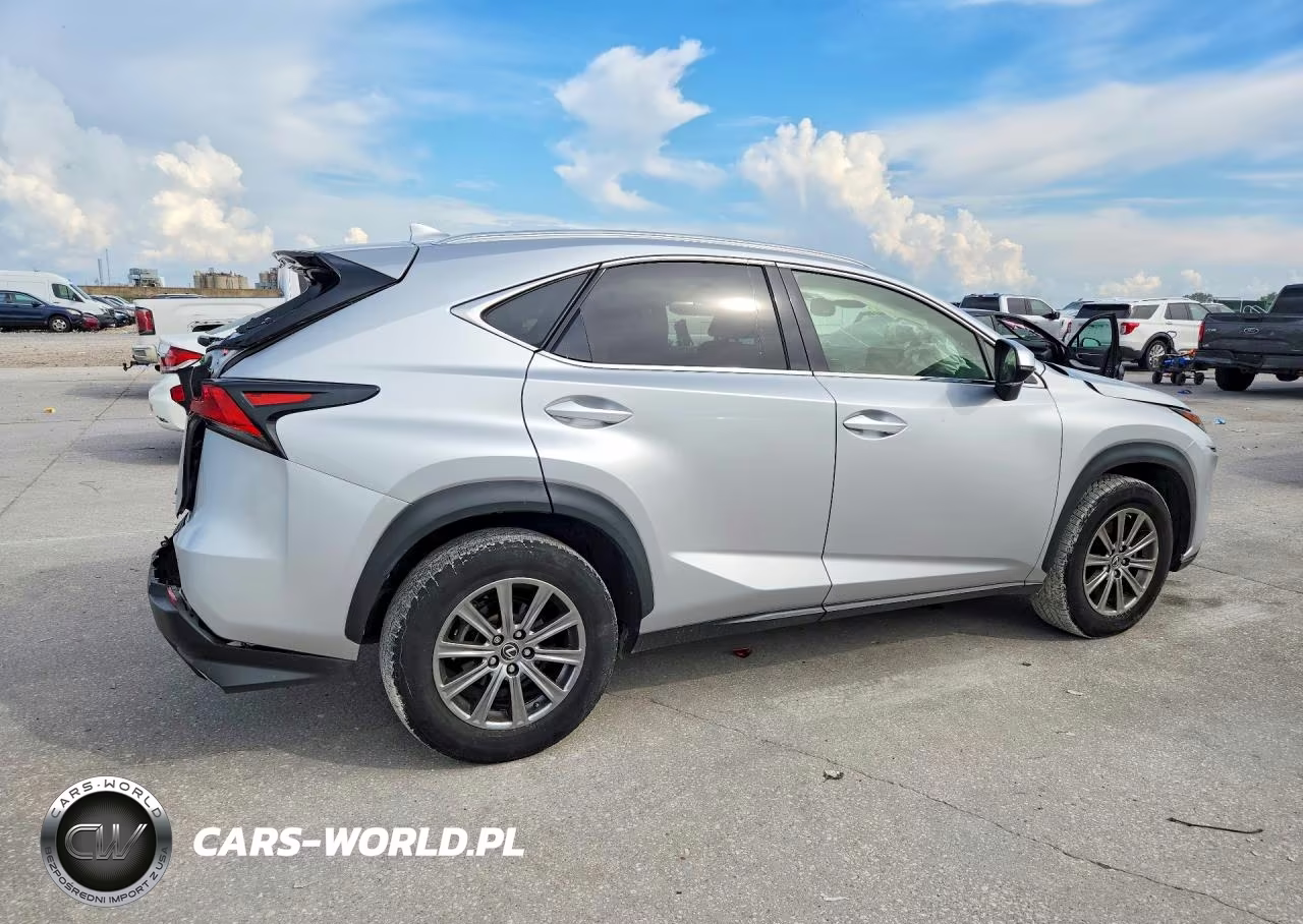 2018 Lexus Nx 300 Base VIN:JTJYARBZ6J2107752 - 3