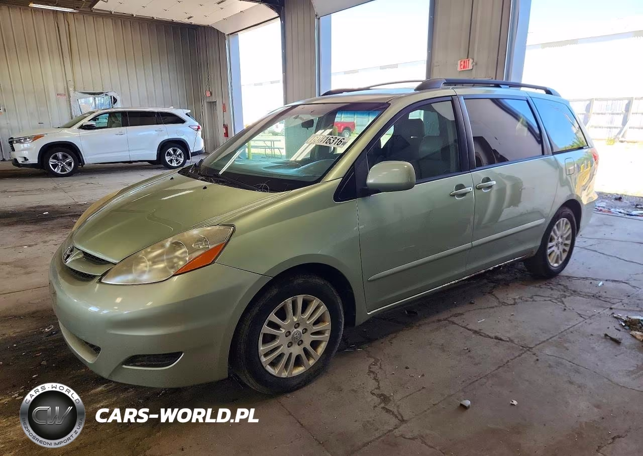 2008 Toyota Sienna Xle – zdjęcie 1 z 13