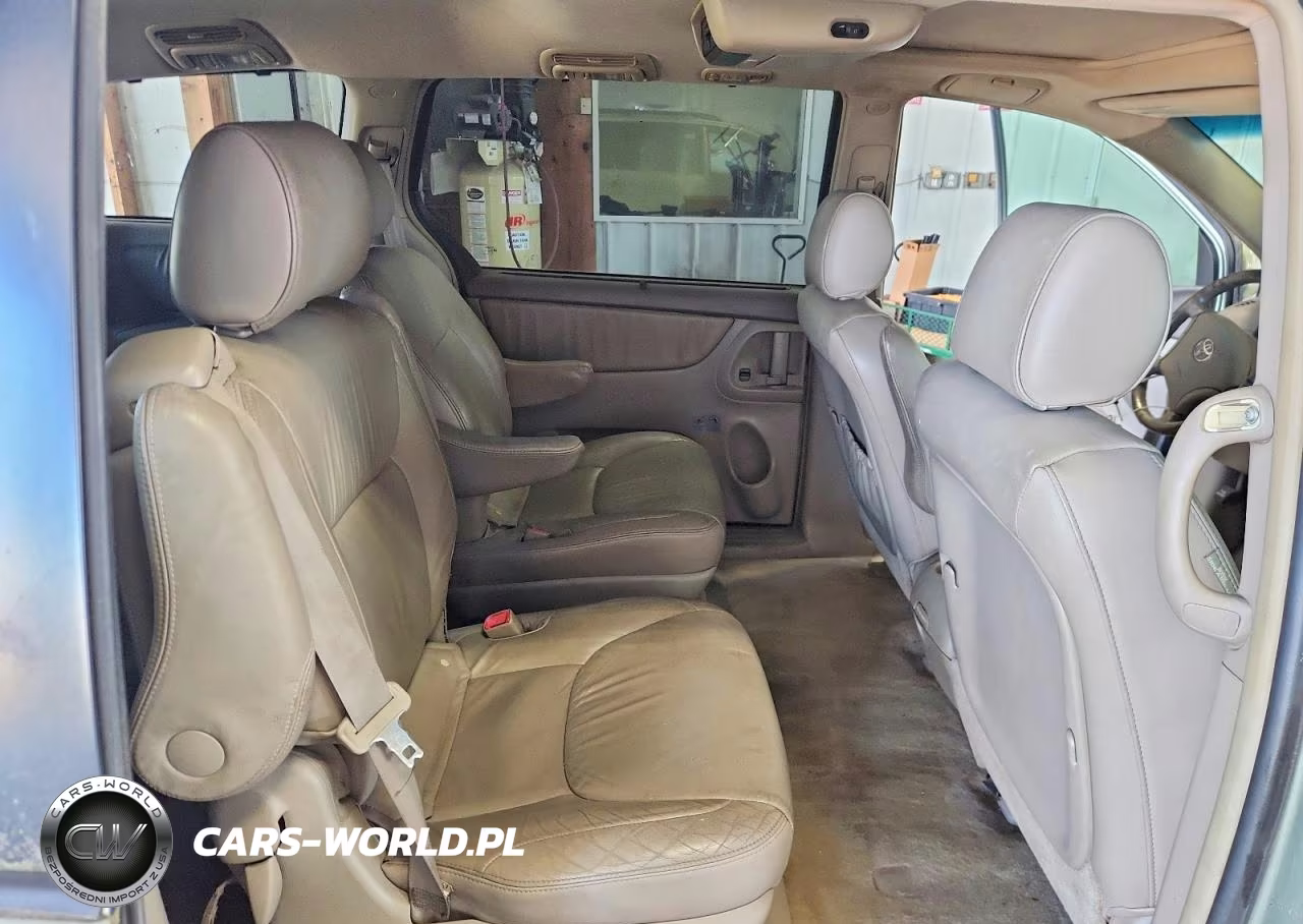 2008 Toyota Sienna Xle VIN:5TDZK22C18S181414 - 11