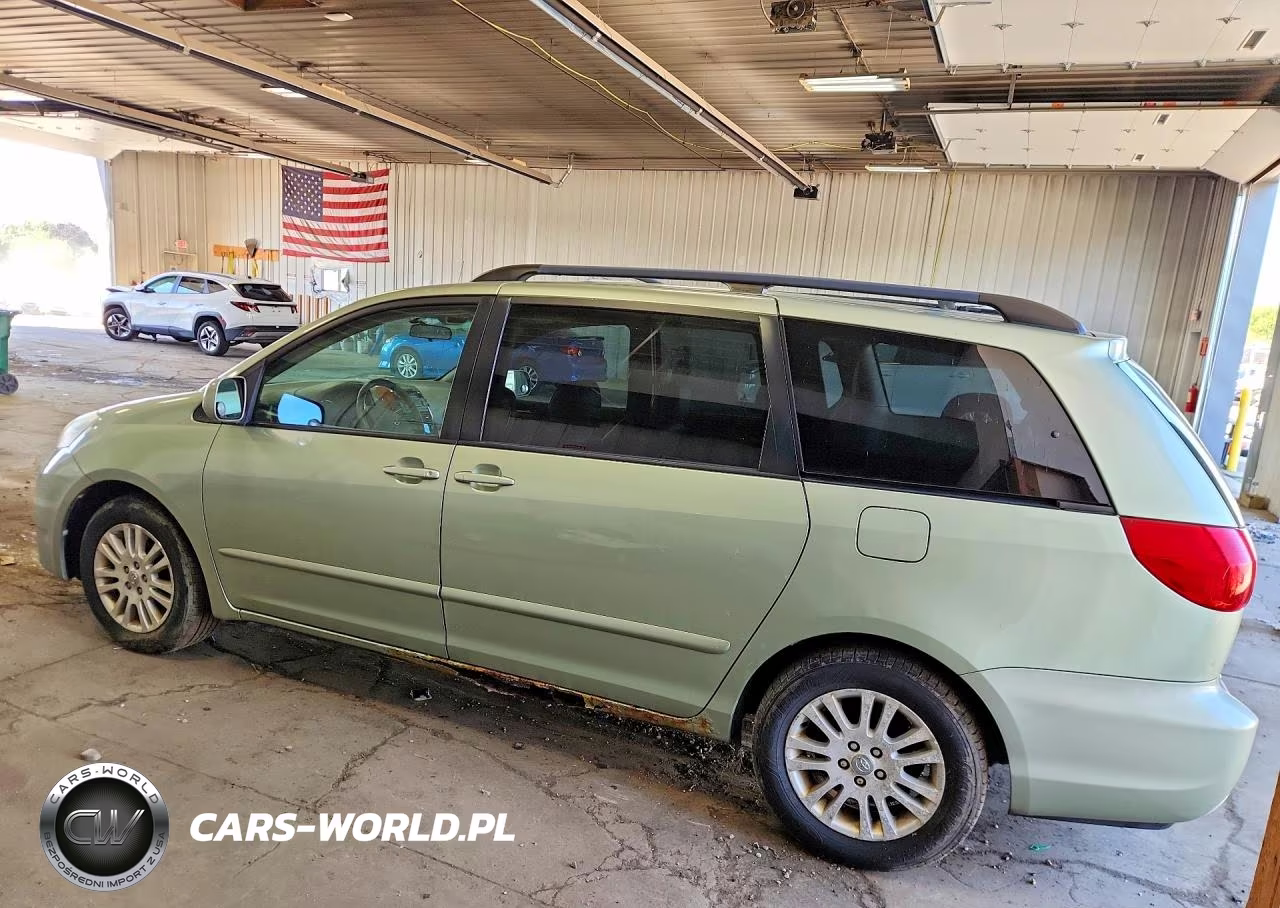 2008 Toyota Sienna Xle VIN:5TDZK22C18S181414 - 2