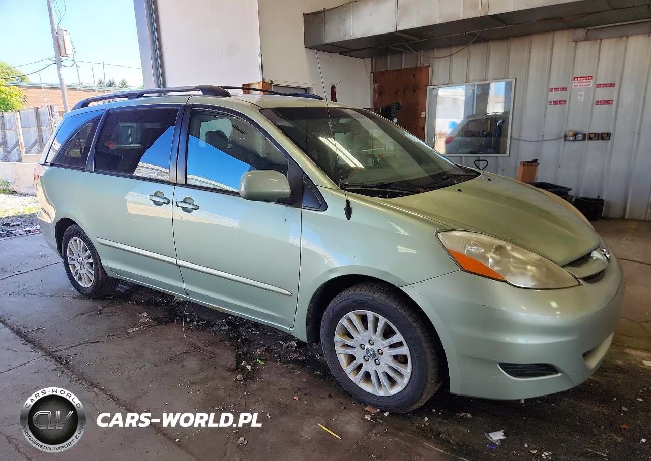 2008 Toyota Sienna Xle VIN:5TDZK22C18S181414 - 4