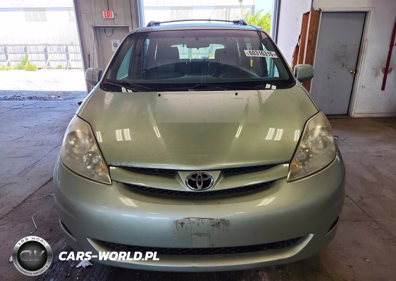 2008 Toyota Sienna Xle VIN:5TDZK22C18S181414 - 5
