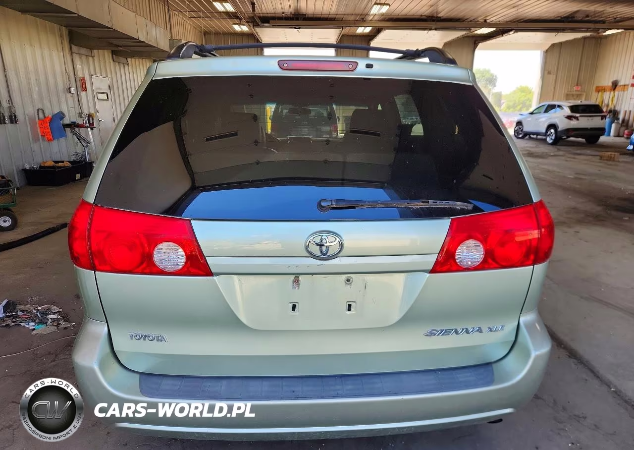 2008 Toyota Sienna Xle VIN:5TDZK22C18S181414 - 6