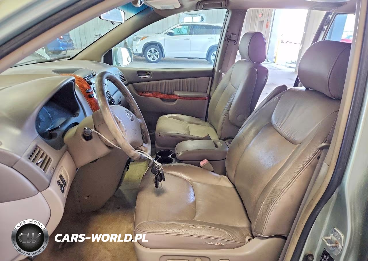 2008 Toyota Sienna Xle VIN:5TDZK22C18S181414 - 7