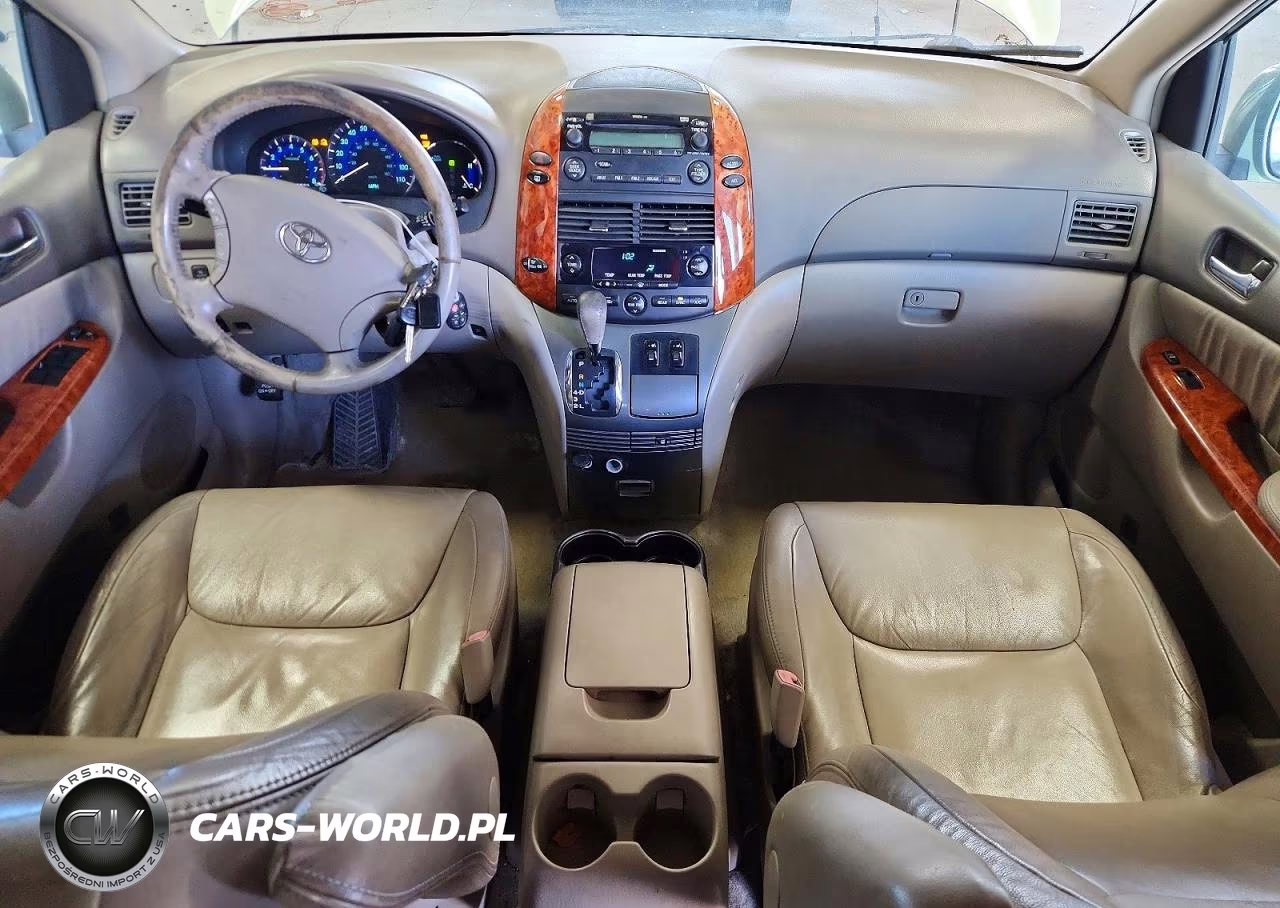 2008 Toyota Sienna Xle VIN:5TDZK22C18S181414 - 8