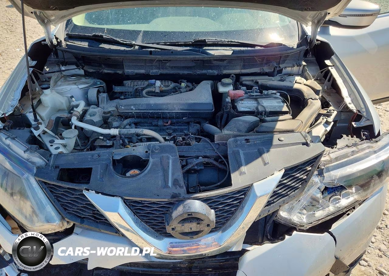 2016 Nissan Rogue Sv VIN:JN8AT2MV7GW151717 - 12