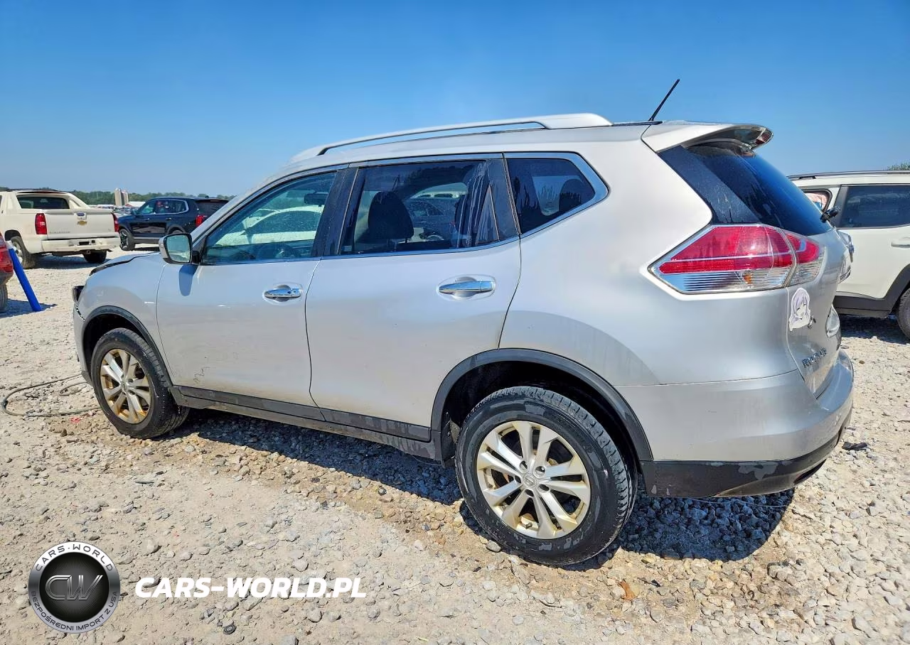 2016 Nissan Rogue Sv VIN:JN8AT2MV7GW151717 - 2