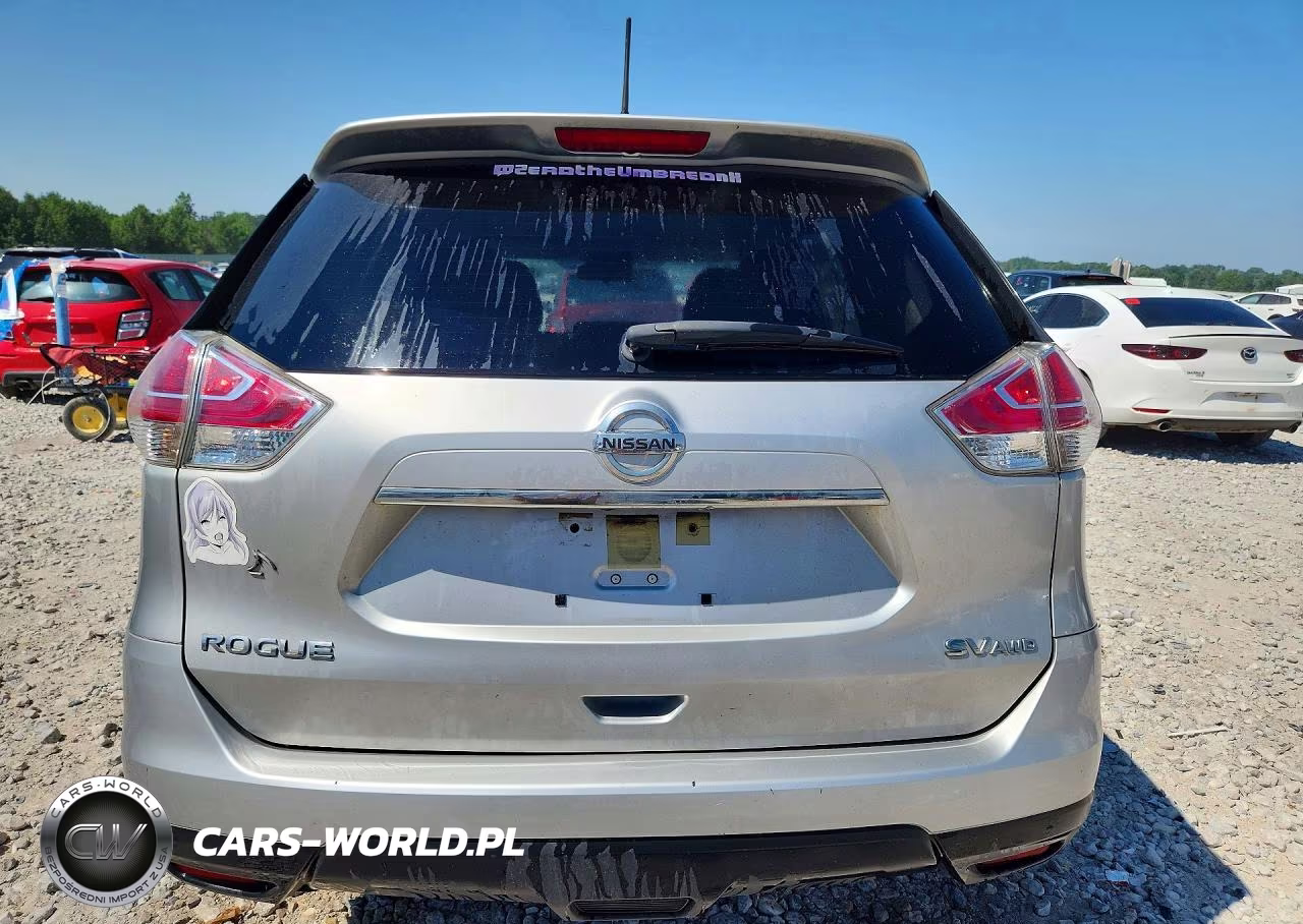 2016 Nissan Rogue Sv VIN:JN8AT2MV7GW151717 - 6