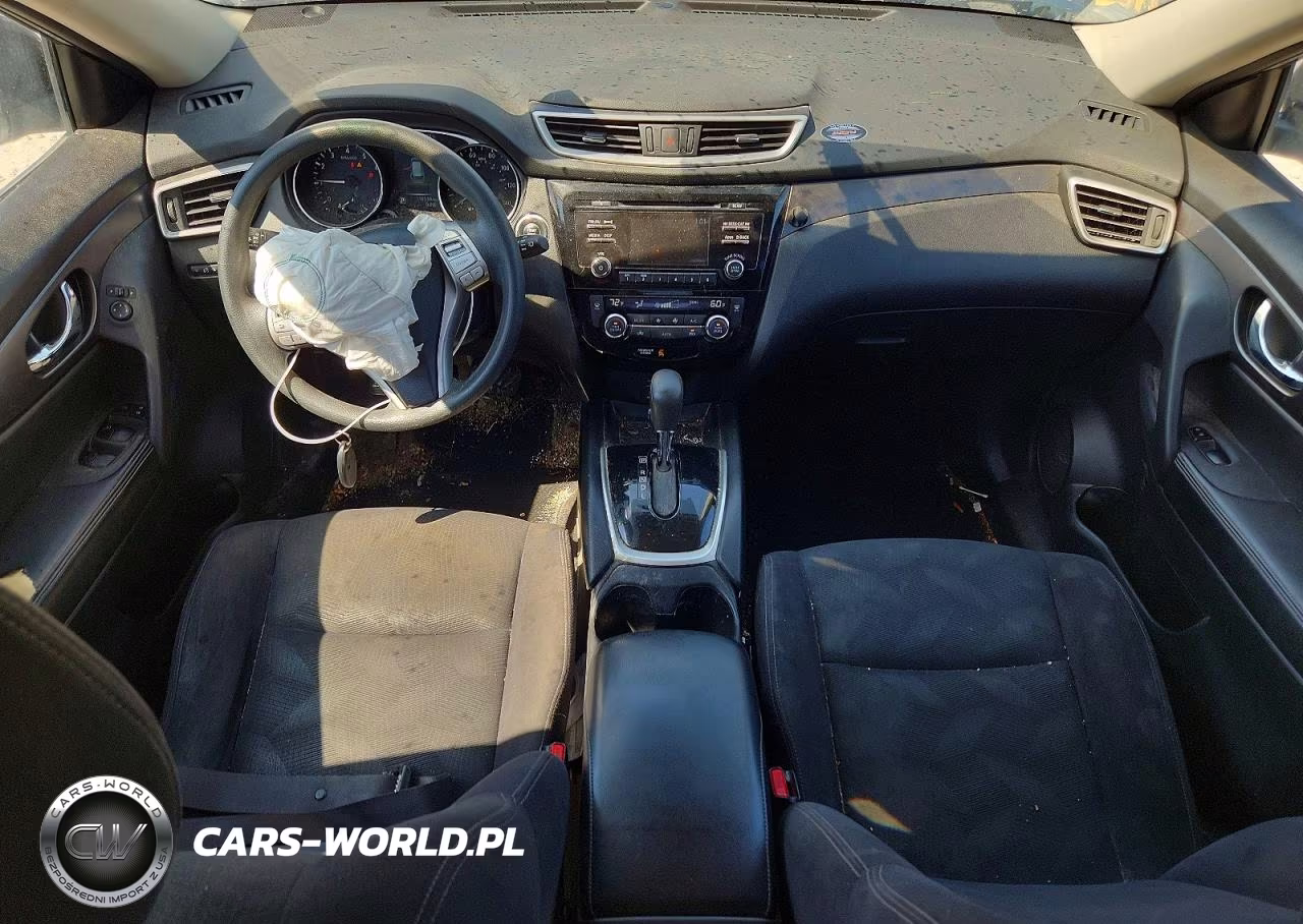 2016 Nissan Rogue Sv VIN:JN8AT2MV7GW151717 - 8