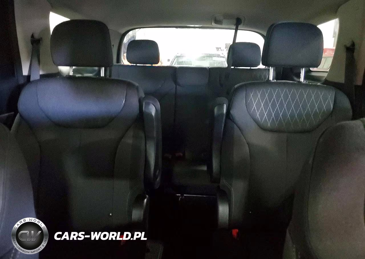 2022 Hyundai Palisade Sel VIN:KM8R2DHE6NU424500 - 10