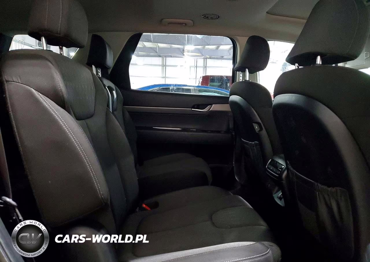 2022 Hyundai Palisade Sel VIN:KM8R2DHE6NU424500 - 11