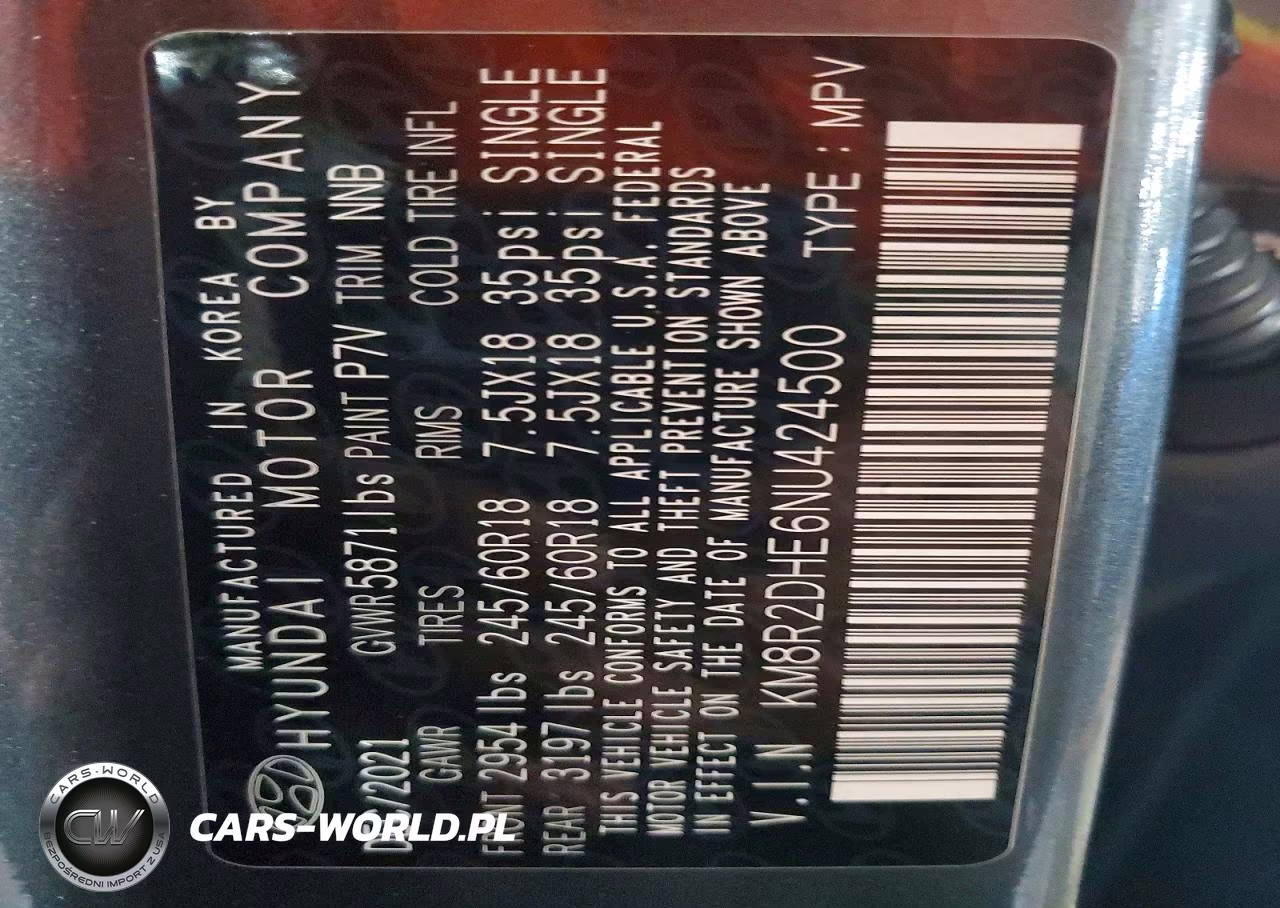 2022 Hyundai Palisade Sel VIN:KM8R2DHE6NU424500 - 14
