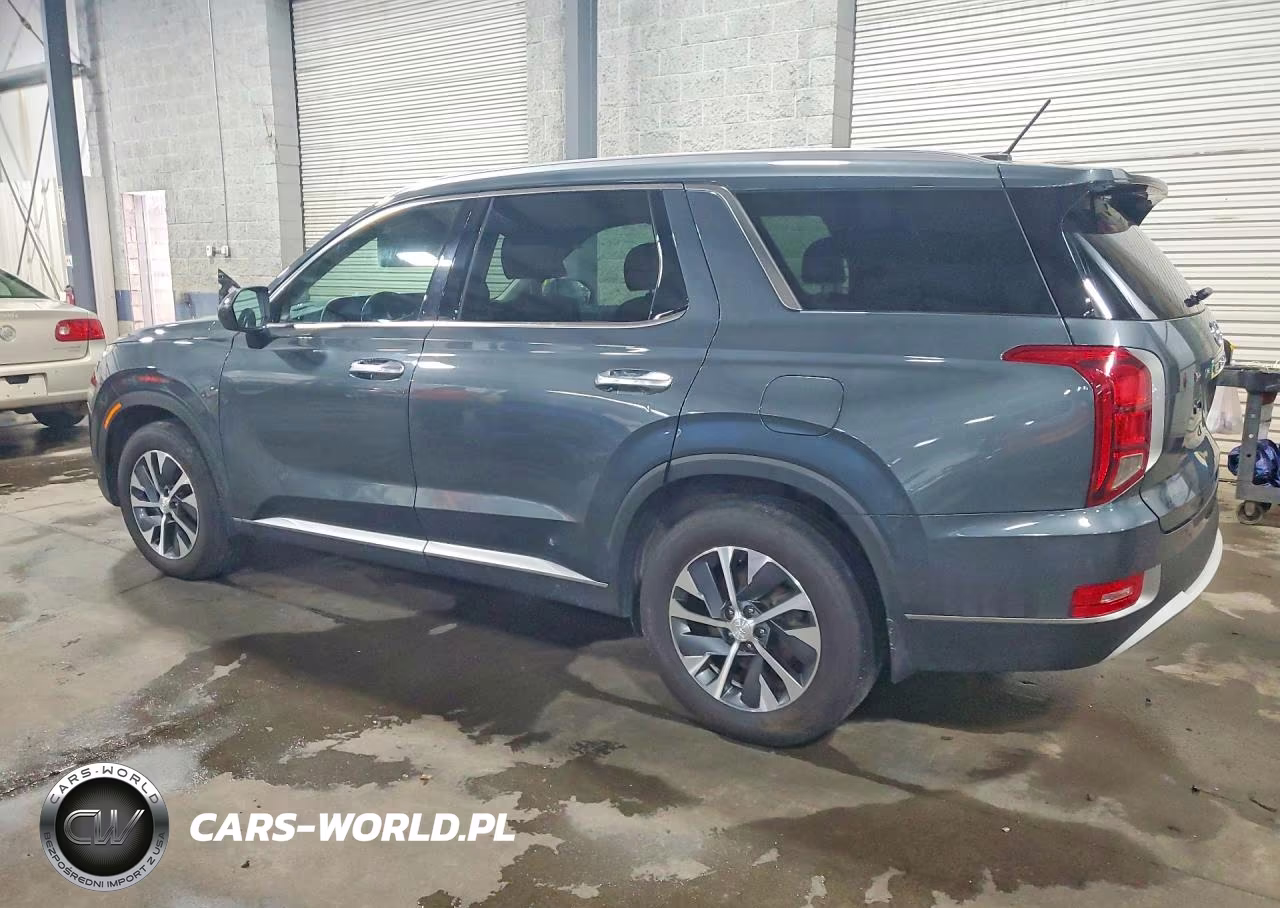 2022 Hyundai Palisade Sel VIN:KM8R2DHE6NU424500 - 2