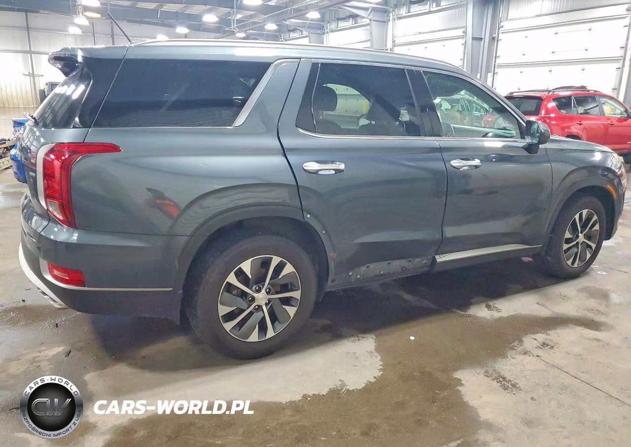 2022 Hyundai Palisade Sel VIN:KM8R2DHE6NU424500 - 3