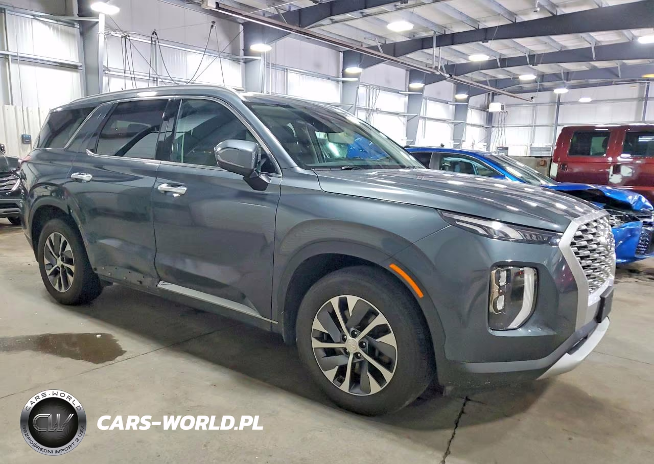 2022 Hyundai Palisade Sel VIN:KM8R2DHE6NU424500 - 4