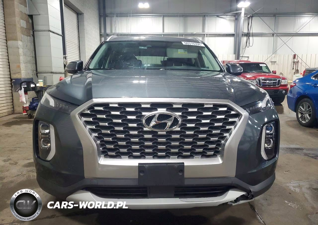 2022 Hyundai Palisade Sel VIN:KM8R2DHE6NU424500 - 5