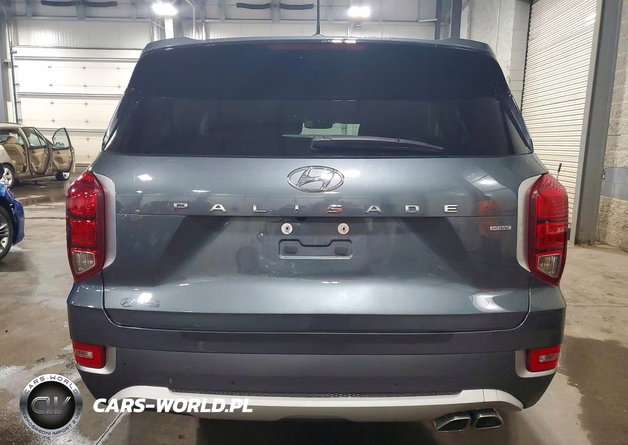 2022 Hyundai Palisade Sel VIN:KM8R2DHE6NU424500 - 6